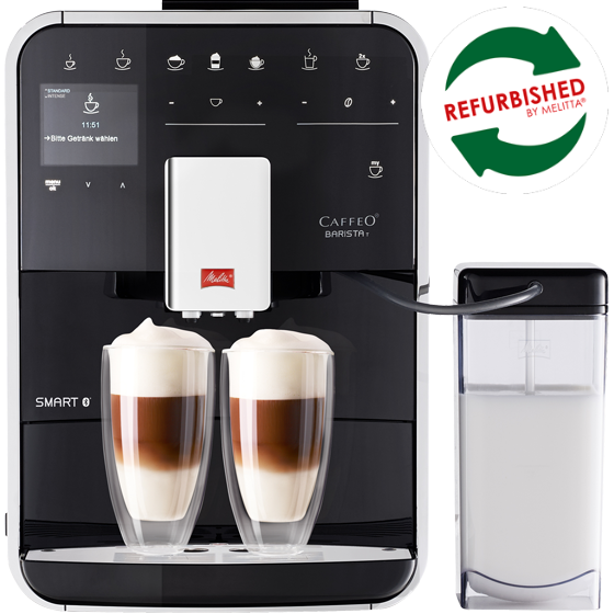 Melitta® Barista T Smart® Kaffeevollautomat, schwarz (Refurbished)