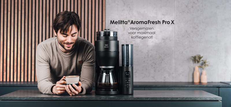 Melitta® AromaFresh X – New Generation 