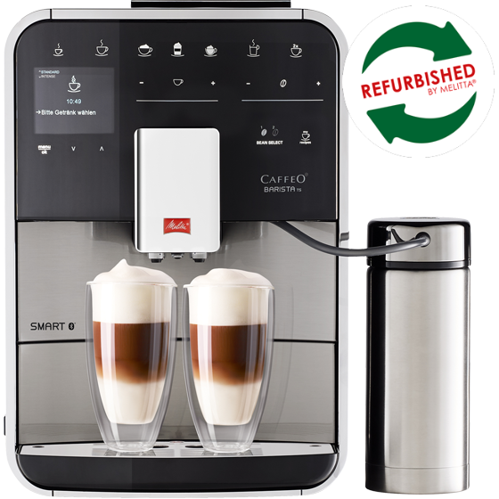 Barista TS Smart, Edelstahl (Refurbished)